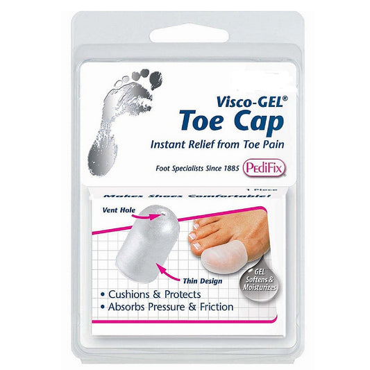 Pedifix Visco-Gel Toe Cap, X Large 1 Ea