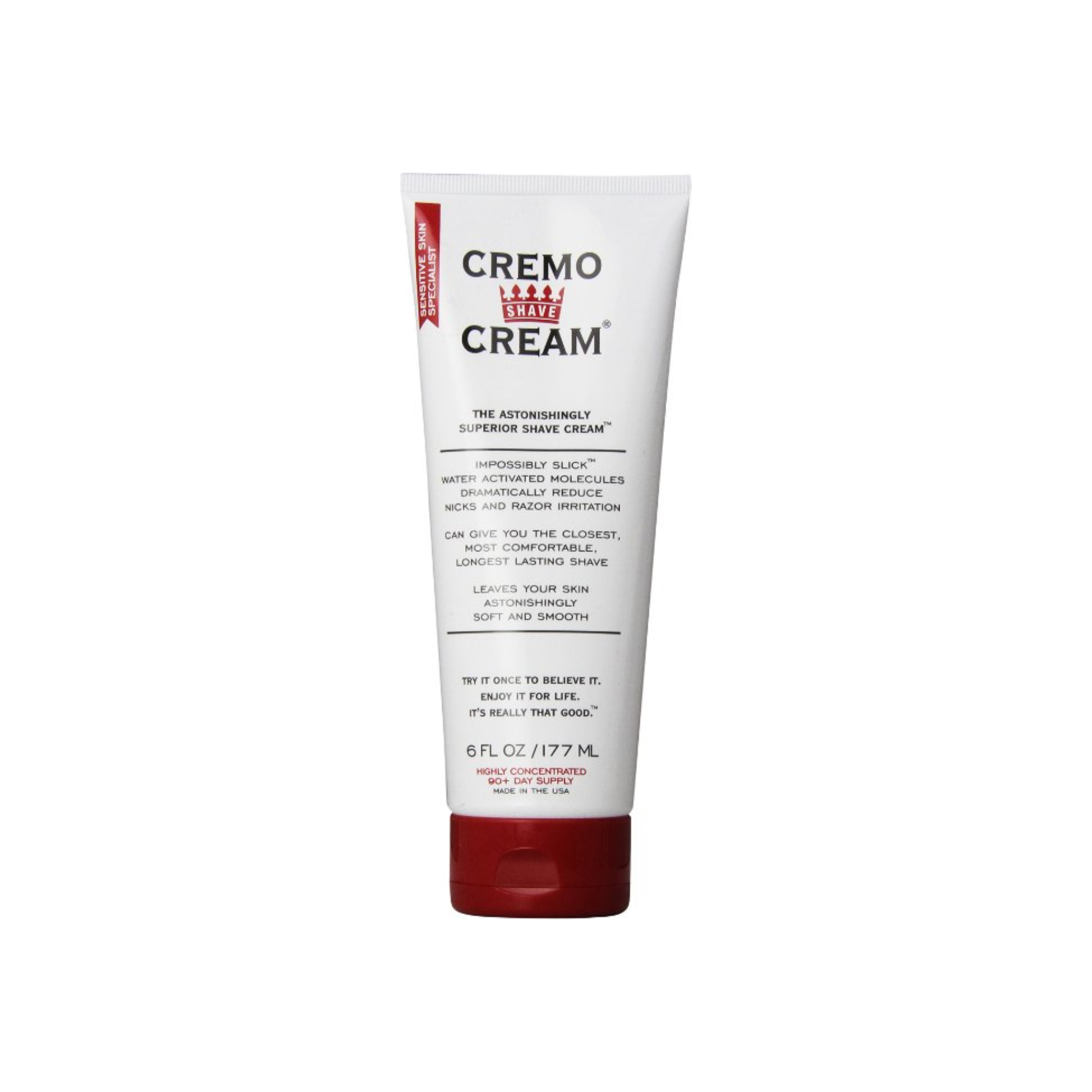 Cremo Shave Cream 6 Oz