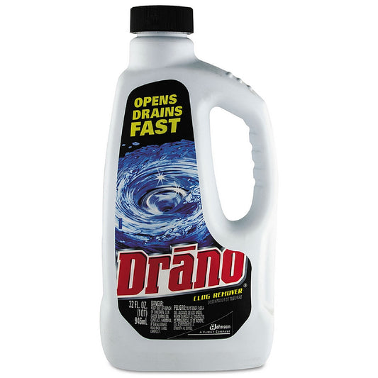 Drano Liquid Clog Remover Drain Cleaner 32 Oz