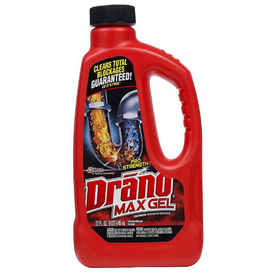 Drano Max Gel Clog Remover 32 Oz