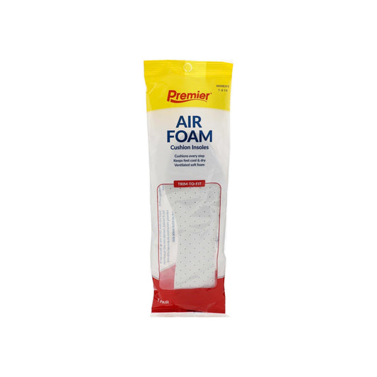 Premier Air Foam Cushion Insoles For Women [Size: 7-8 1/2] 1 Pair