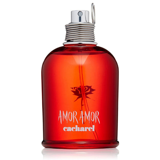 Amor Amor By Cacharel Eau De Toilette Spray For Women 3.40 Oz