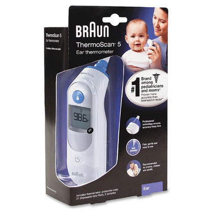 Braun Thermoscan 5 Ear Thermometer 1 Ea