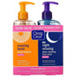 Clean & Clear Morning Burst&Night Relaxing Cleansing Face Wash Pack 1 Ea