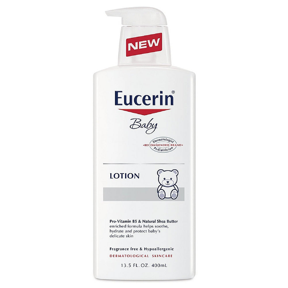 Eucerin Baby Soothing Body Lotion 13.50 Oz