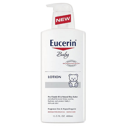 Eucerin Baby Soothing Body Lotion 13.50 Oz