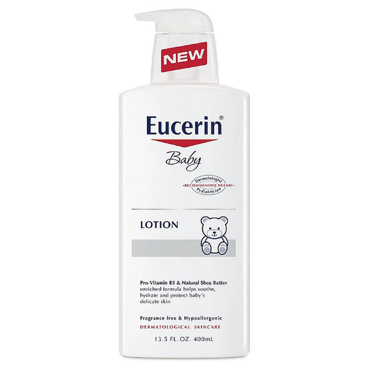 Eucerin Baby Soothing Body Lotion 13.50 Oz