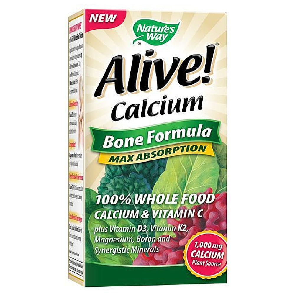 Nature'S Way Alive! Calcium Bone Formula 60 Ea