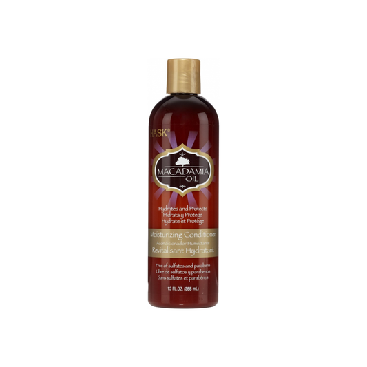 Hask Macadamia Oil Moisturizing Conditioner 12 Oz