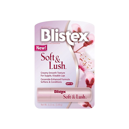 Blistex Soft & Lush Lip Balm, Spf 15 0.13 Oz