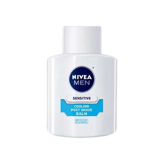 Nivea For Men Sensitive Cooling Post Shave Balm 3.3 Oz