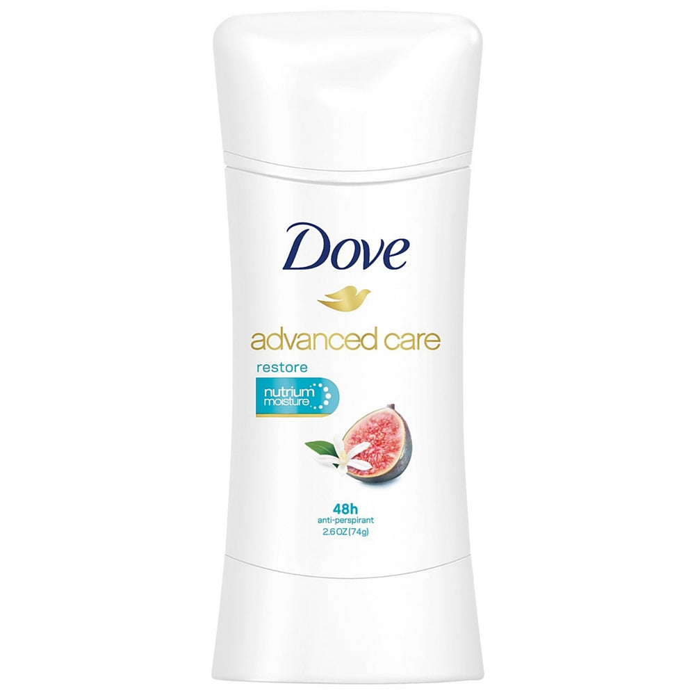 Dove Advanced Care Antiperspirant, Restore 2.60 Oz