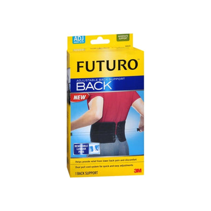 3M Futuro Adjustable Back Support 1 Each