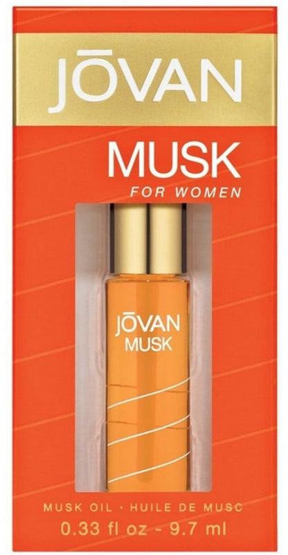 Jovan Musk Oil For Women 0.33 Oz