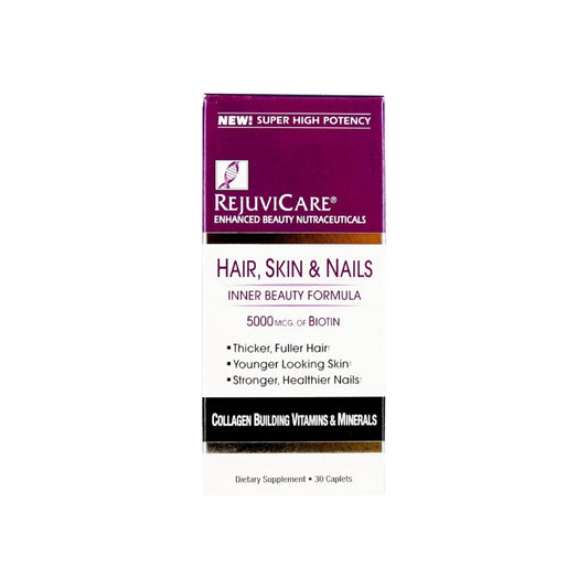 Rejuvicare Hair, Skin & Nails Formula Caplets 30 Ea