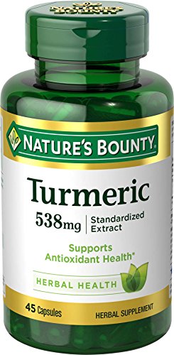Nature'S Bounty?????-+ Tumeric 538 Mg Standardized Extract, 45 Capsules