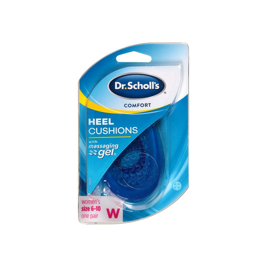 Dr. Scholl'S Comfort Heel Cushions For Women, Size 6-10 1 Ea