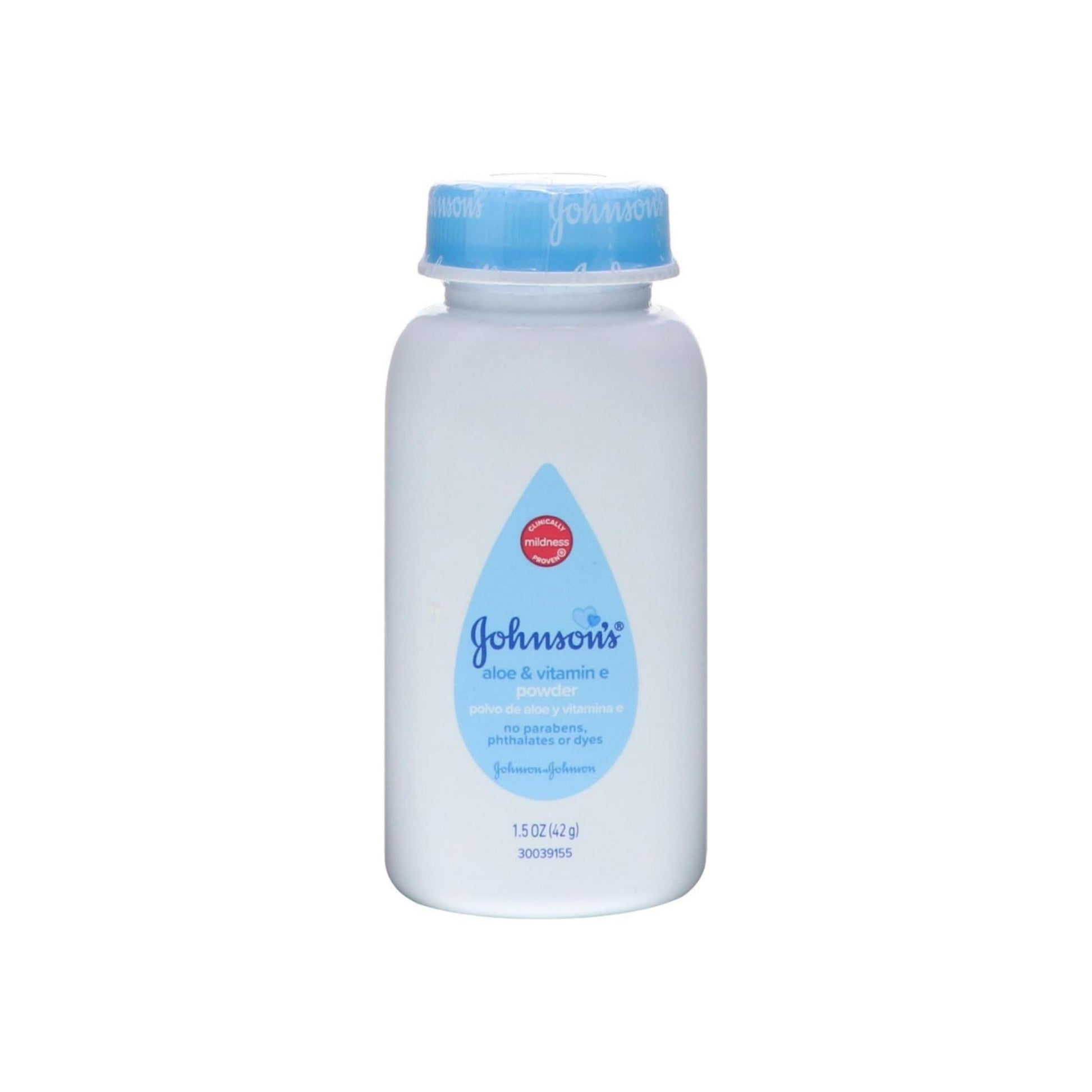 Johnson'S Baby Powder, Soothing Aloe & Vitamin E 1.50 Oz