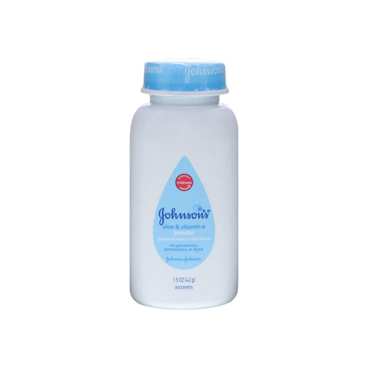 Johnson'S Baby Powder, Soothing Aloe & Vitamin E 1.50 Oz