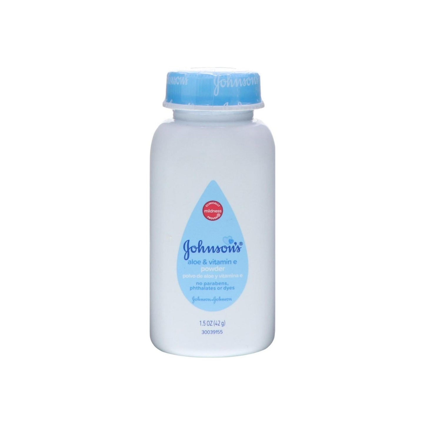 Johnson'S Baby Powder, Soothing Aloe & Vitamin E 1.50 Oz