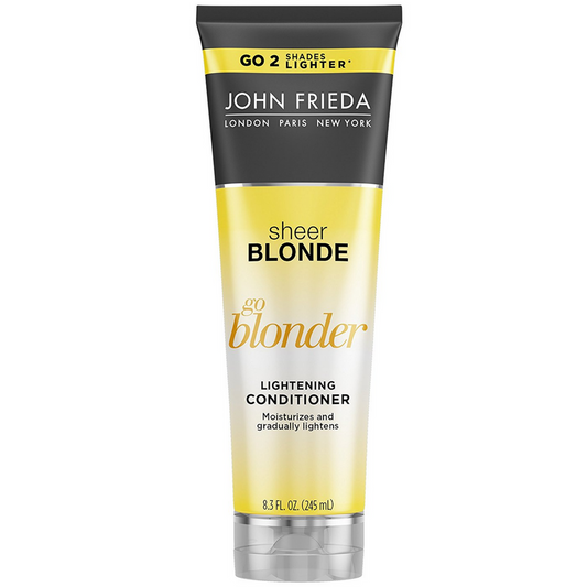 John Frieda Sheer Blonde Go Blonder Lightening Conditioner 8.3 Oz
