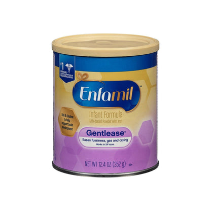 Enfamil Gentlease Milk-Based Infant Formula, Powder, 12.4 Oz