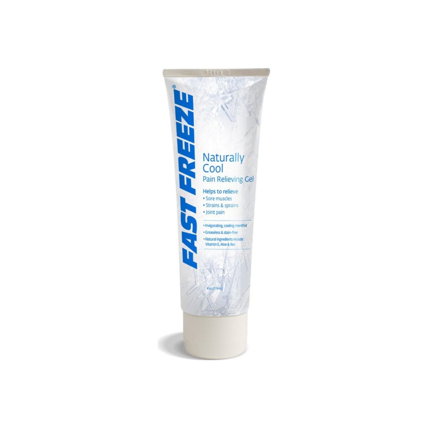 Fast Freeze Pain Relief Gel 4 Oz