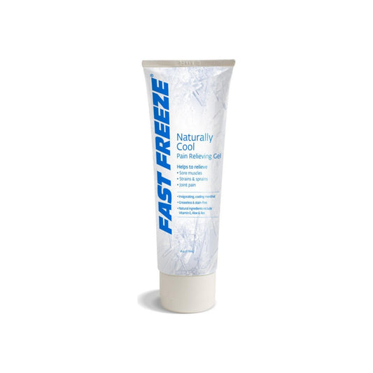 Fast Freeze Pain Relief Gel 4 Oz