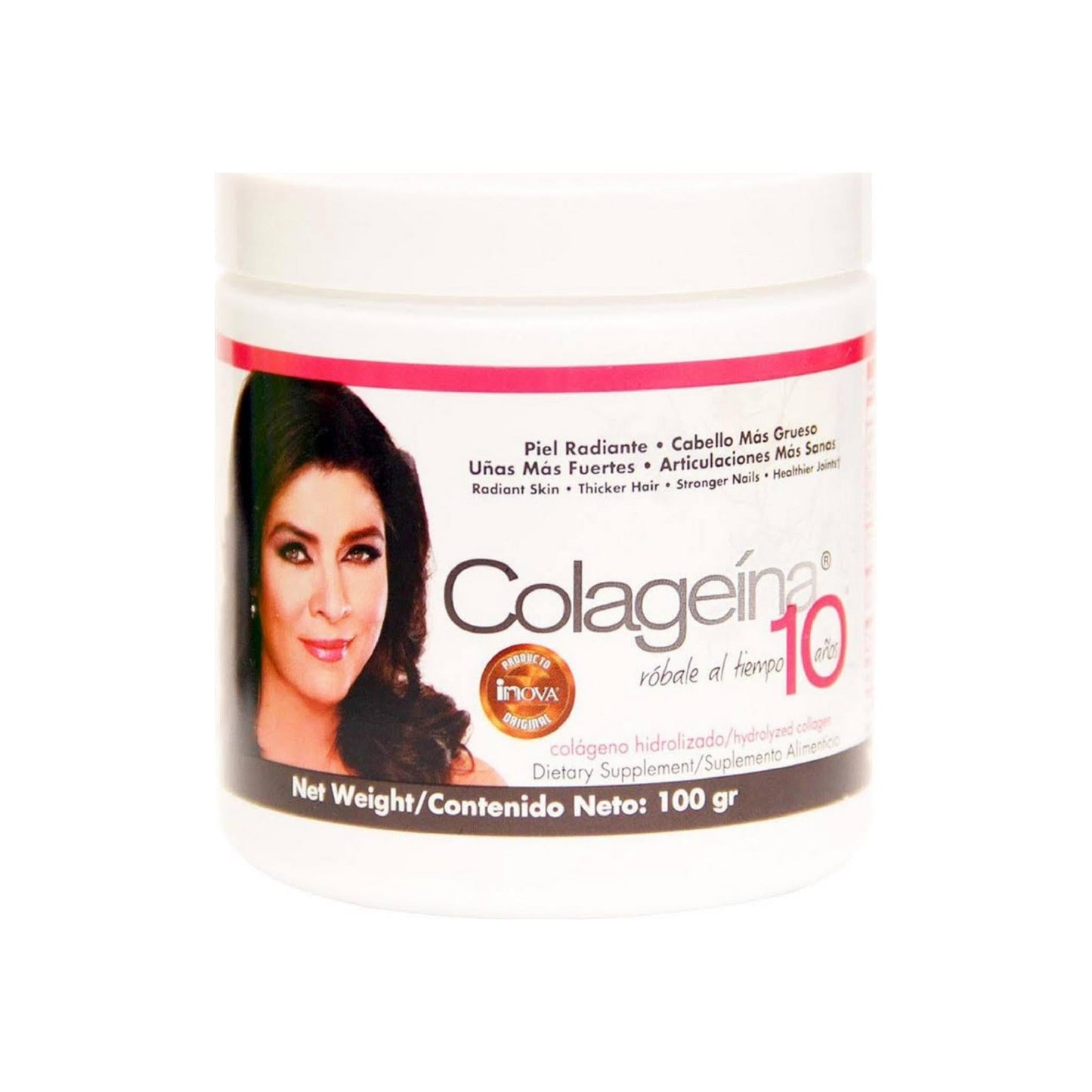 Colagenia 10 Hydrolyzed Collagen Powder - 3.52 Oz