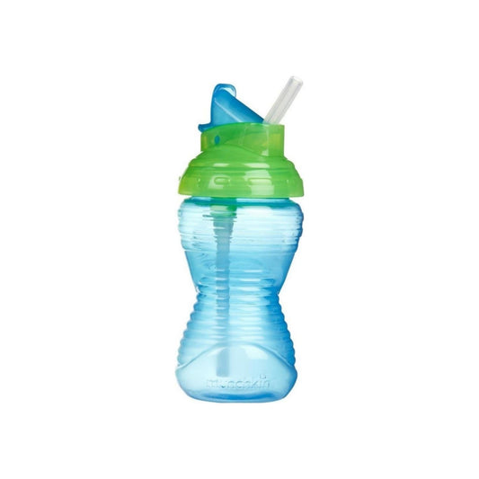 Munchkin Mighty Grip Flip Straw Cup, 10 Oz 1 Ea