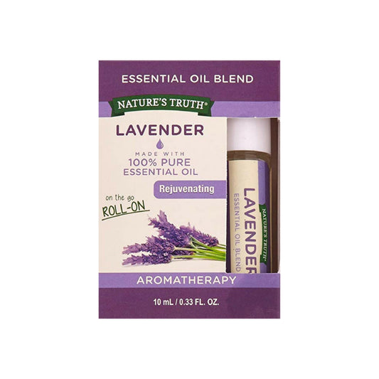 Nature'S Truth Essential Oil Roll-On Blend, Lavender 0.33 Oz