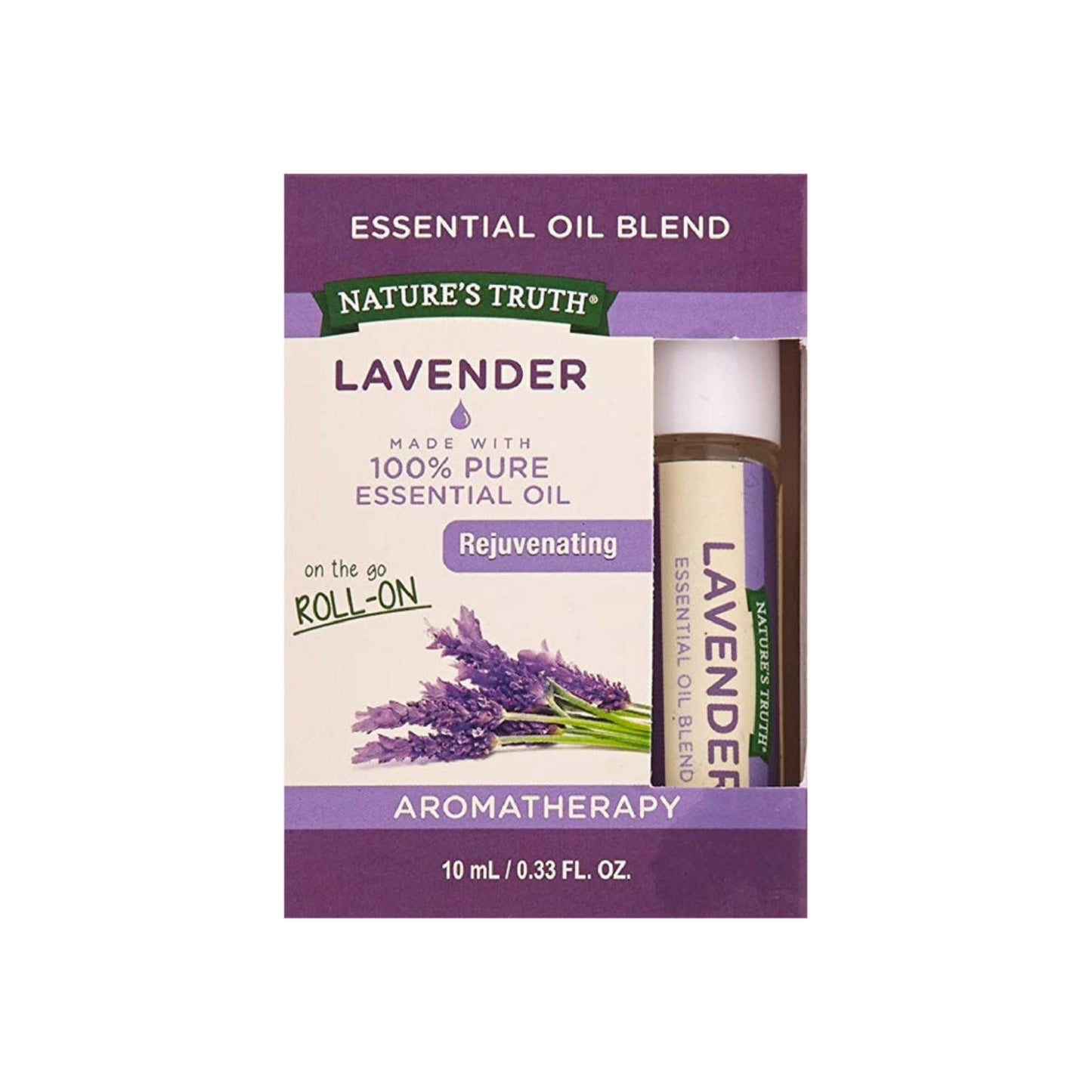Nature'S Truth Essential Oil Roll-On Blend, Lavender 0.33 Oz
