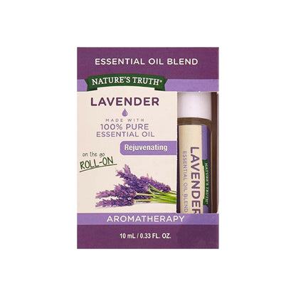 Nature'S Truth Essential Oil Roll-On Blend, Lavender 0.33 Oz