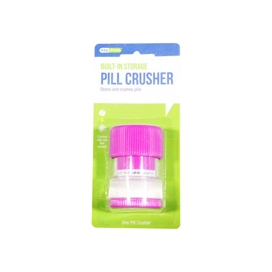 Ezy-Dose Tablet Crusher With Pill Container 1 Ea