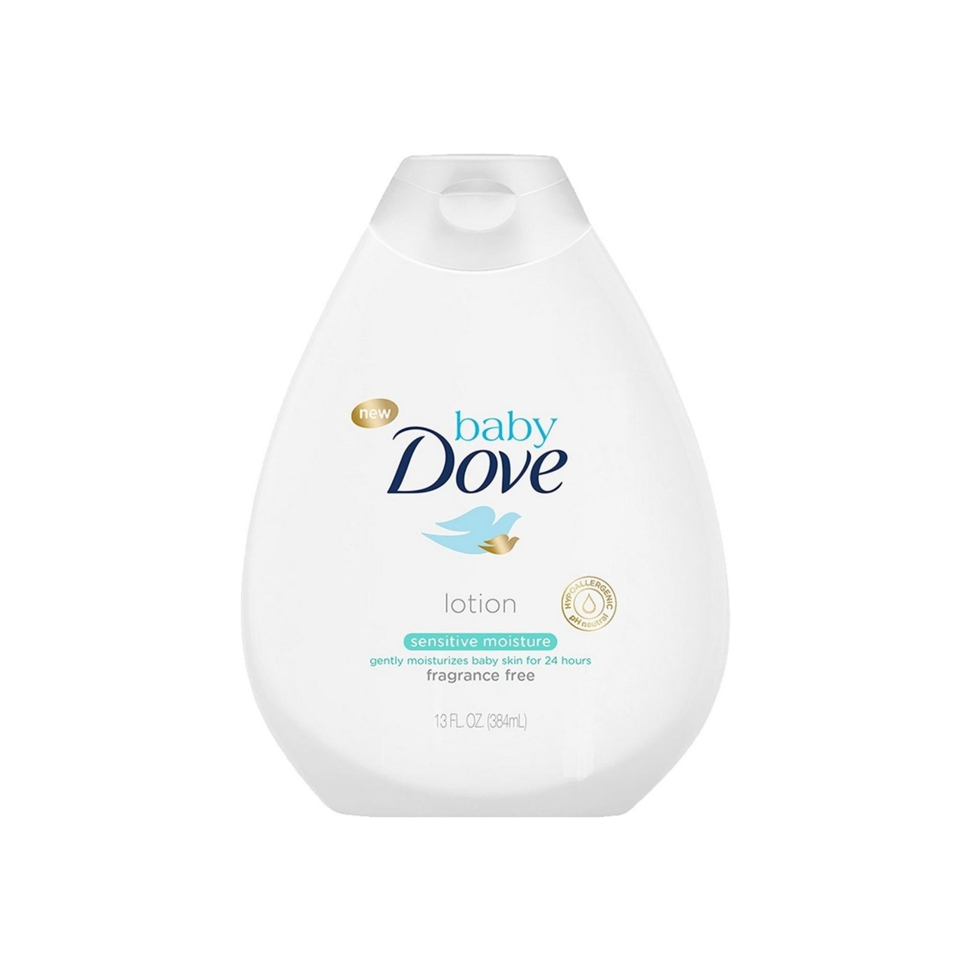 Dove Baby Lotion, Sensitive Moisture 13 Oz
