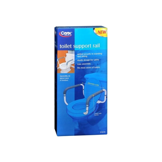 Carex Toilet Support Rail 1 Ea