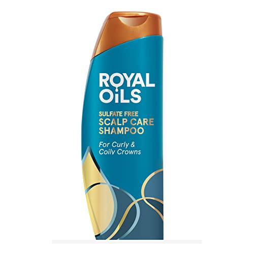 Royal Oils Sulfate-Free Scalp Shampoo - 12.8 Oz