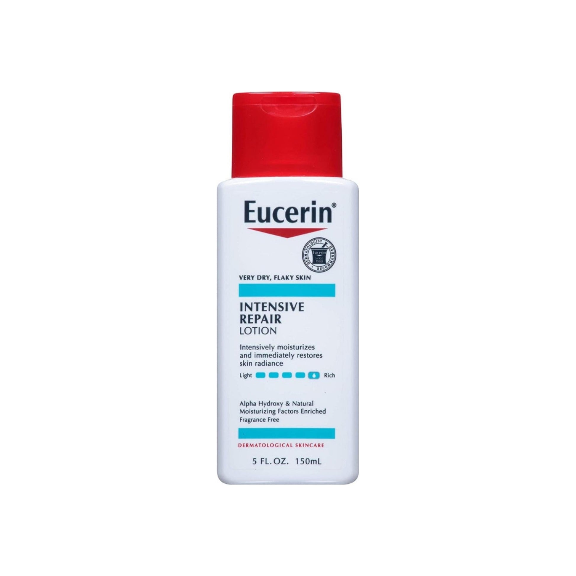 Eucerin Intensive Repair Rich Feel Lotion 5 Oz