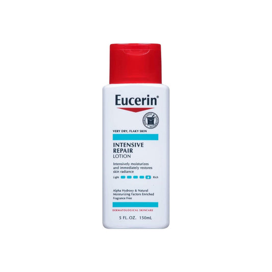 Eucerin Intensive Repair Rich Feel Lotion 5 Oz