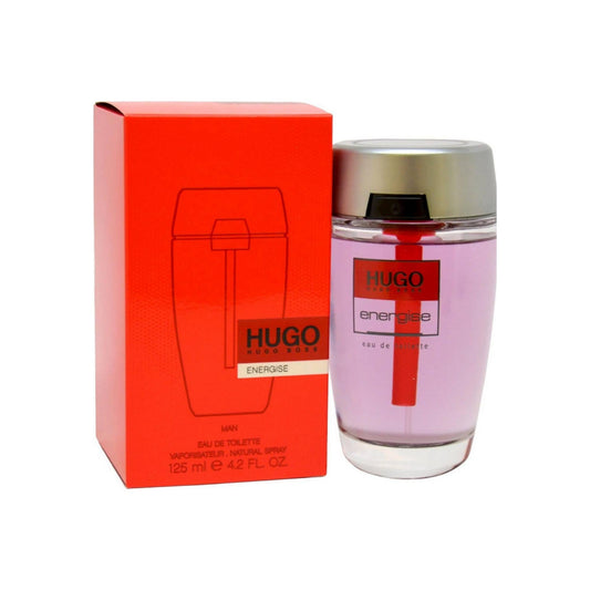 Hugo Boss Energise Eau De Toilette Spray For Men - 4.2 Oz