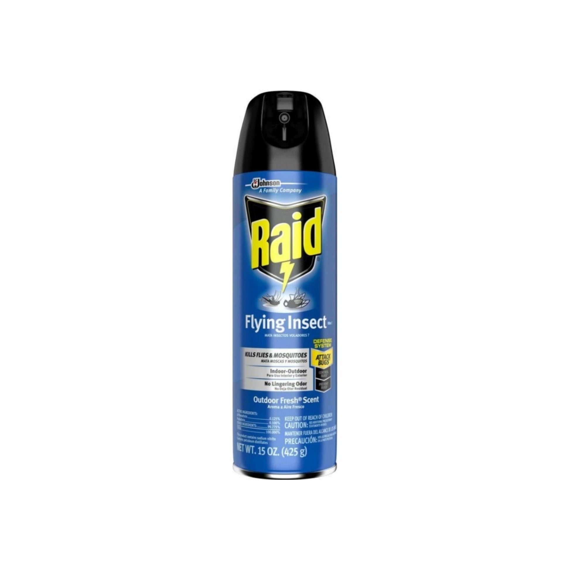 Raid Flying Insect Killer Spray 15 Oz