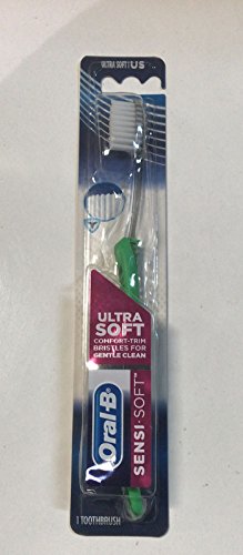 Oral-B Sensi-Soft Toothbrush, Ultra Soft, 1 Count