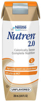 Nestle Nutren 2.0 Calorically-Dense Complete Nutrition, Unflavored, 8.45 Fl Oz 24 Count