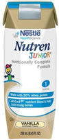 Nestle Nutren Junior Pediatric Oral Supplement Vanilla Flavor 8.45 Oz, 24 Count