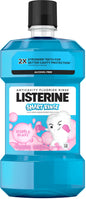 Listerine Smart Rinse Kids Fluoride Anticavity Mouthwash, Bubble Blast Flavor, 500 Ml 1 Ea