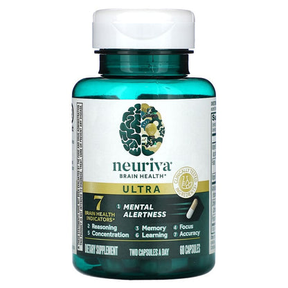 Neuriva Brain Health CareUltra Capsules 60ct