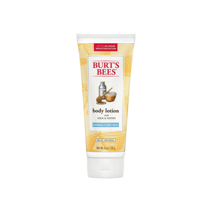 Burt'S Bees Naturally Nourishing Milk & Honey Body Lotion 6 Oz