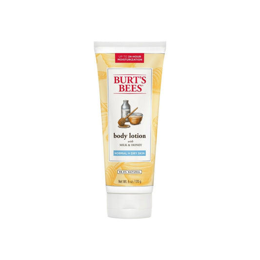 Burt'S Bees Naturally Nourishing Milk & Honey Body Lotion 6 Oz
