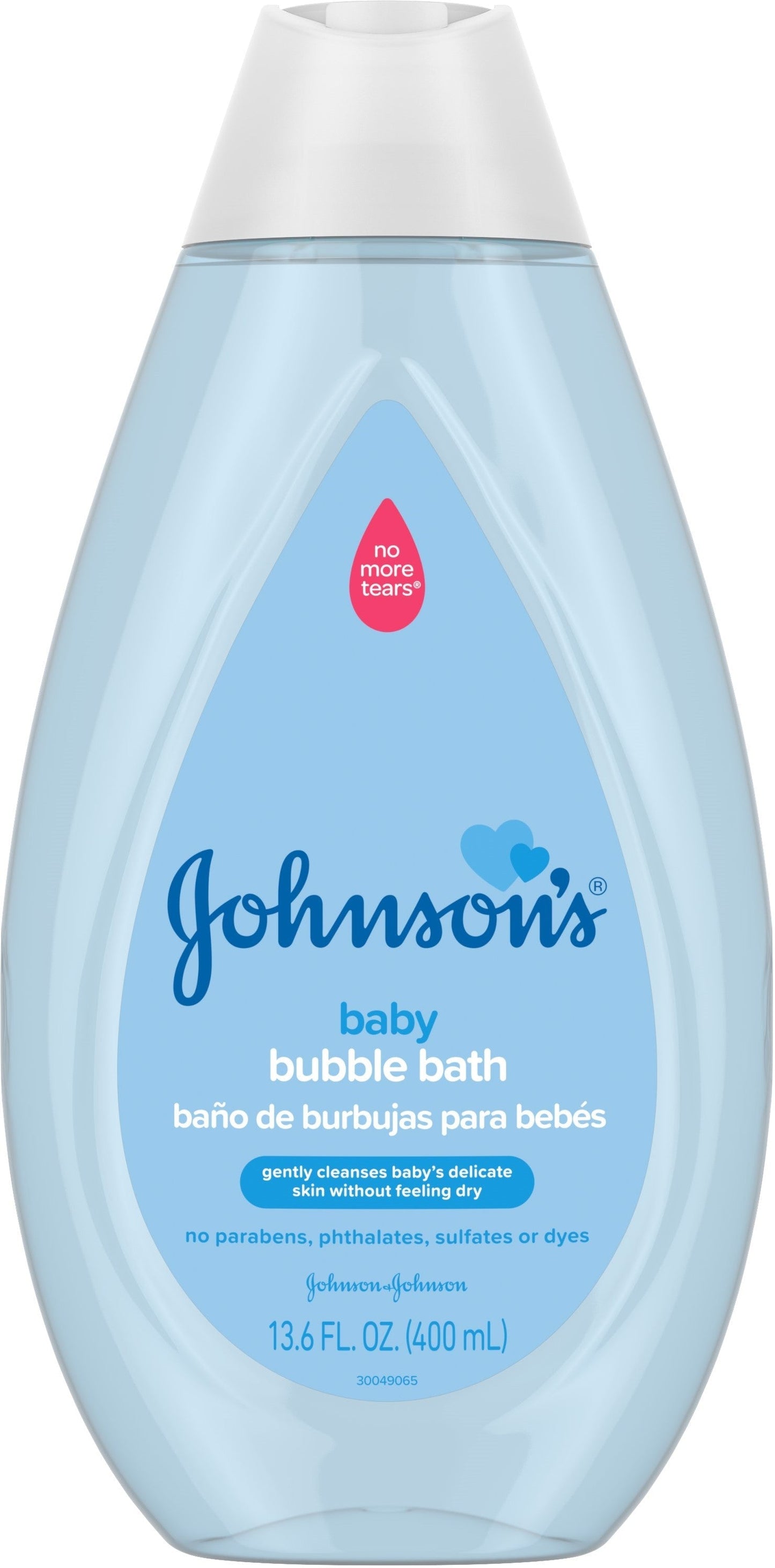 Johnson'S Gentle Tear-Free Baby Bubble Bath, 13.6 Fl. Oz