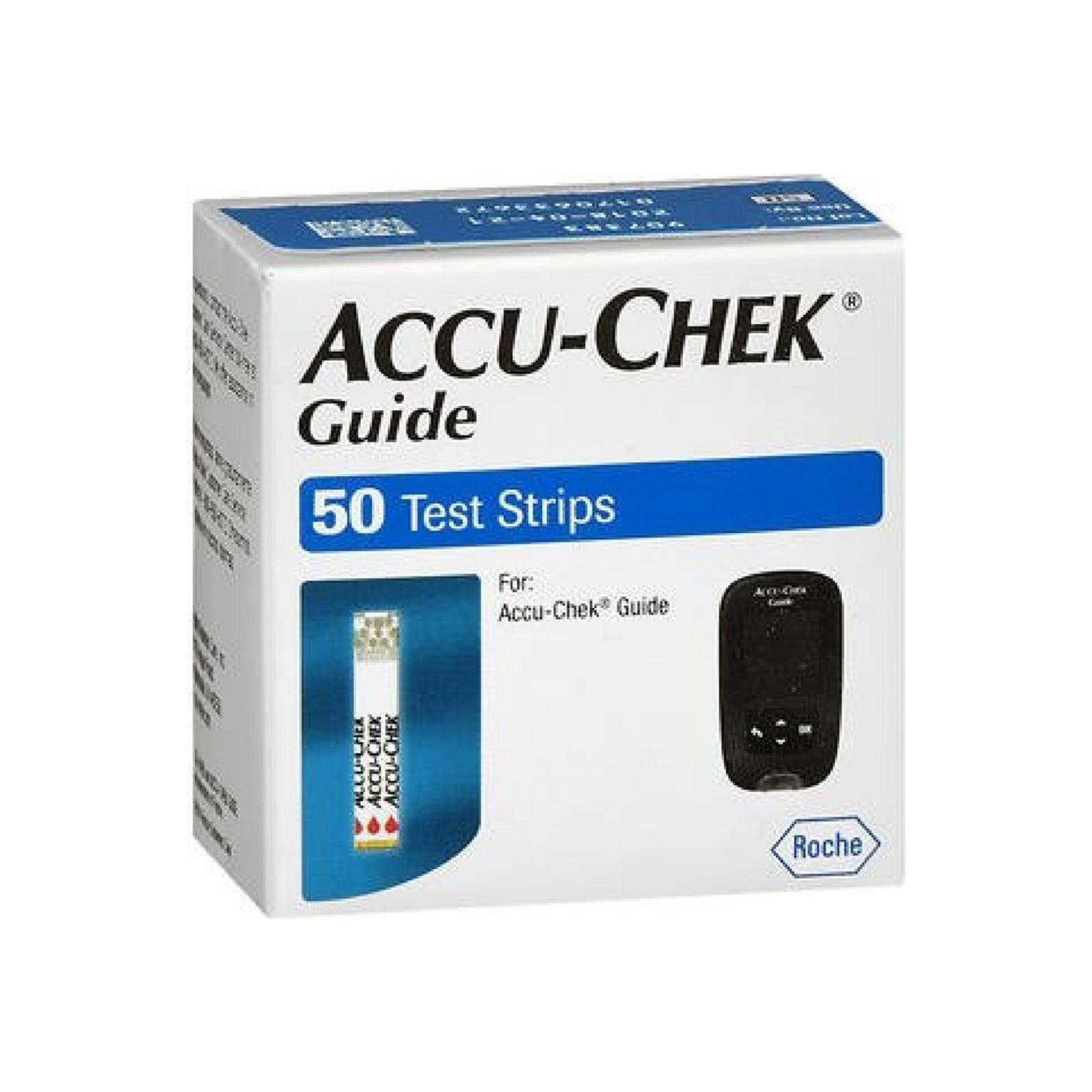 Accu-Chek Guide Test Strips 50 Ea